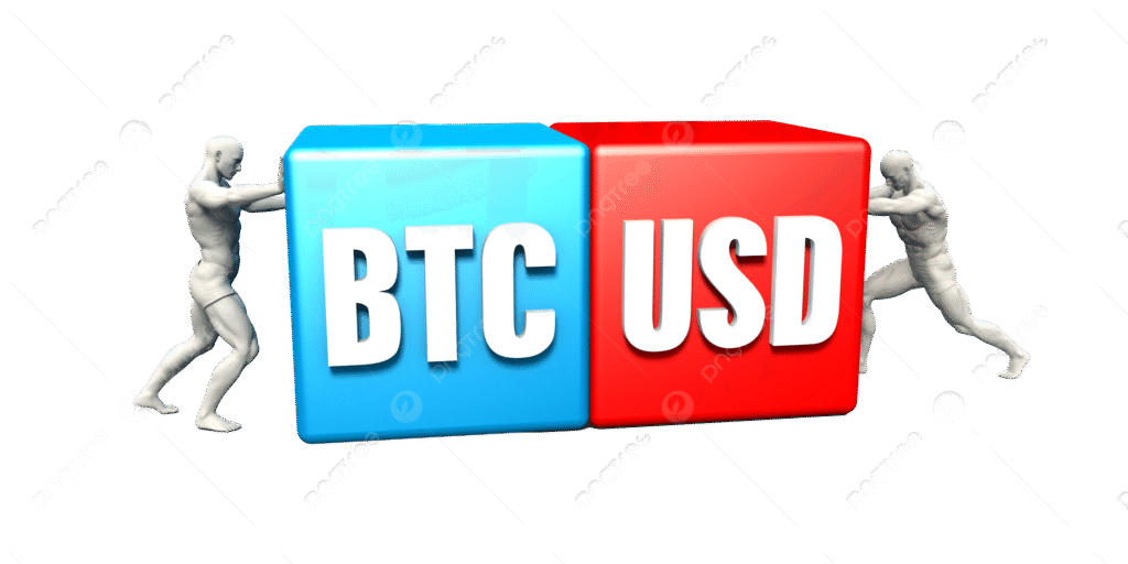 pngtree btc usd currency pair digital photo png image 14232813
