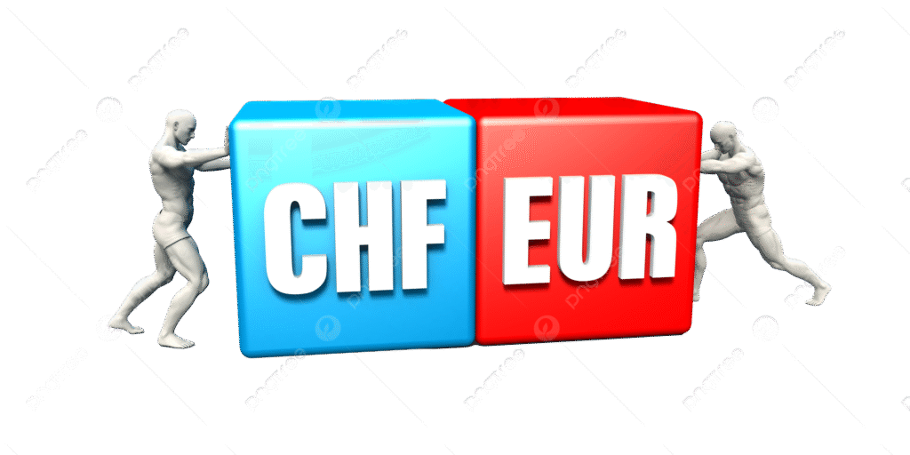 pngtree chf eur currency pair trading photo png image 14421921