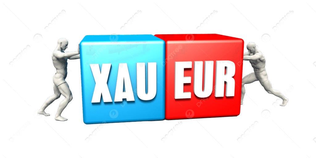 pngtree xau eur currency pair falling photo png image 14238262